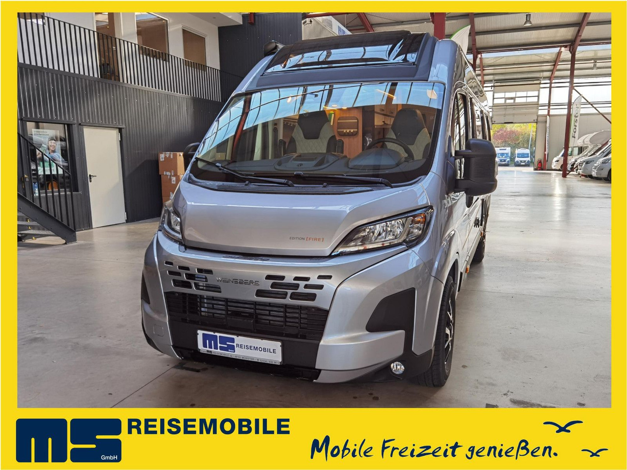 Weinsberg CARABUS GREY 540 MQ - EDITION FIRE / MODELL 2026 - كرفان فان: صور 1 Weinsberg CARABUS GREY 540 MQ - EDITION FIRE / MODELL 2026 - كرفان فان: صور 1