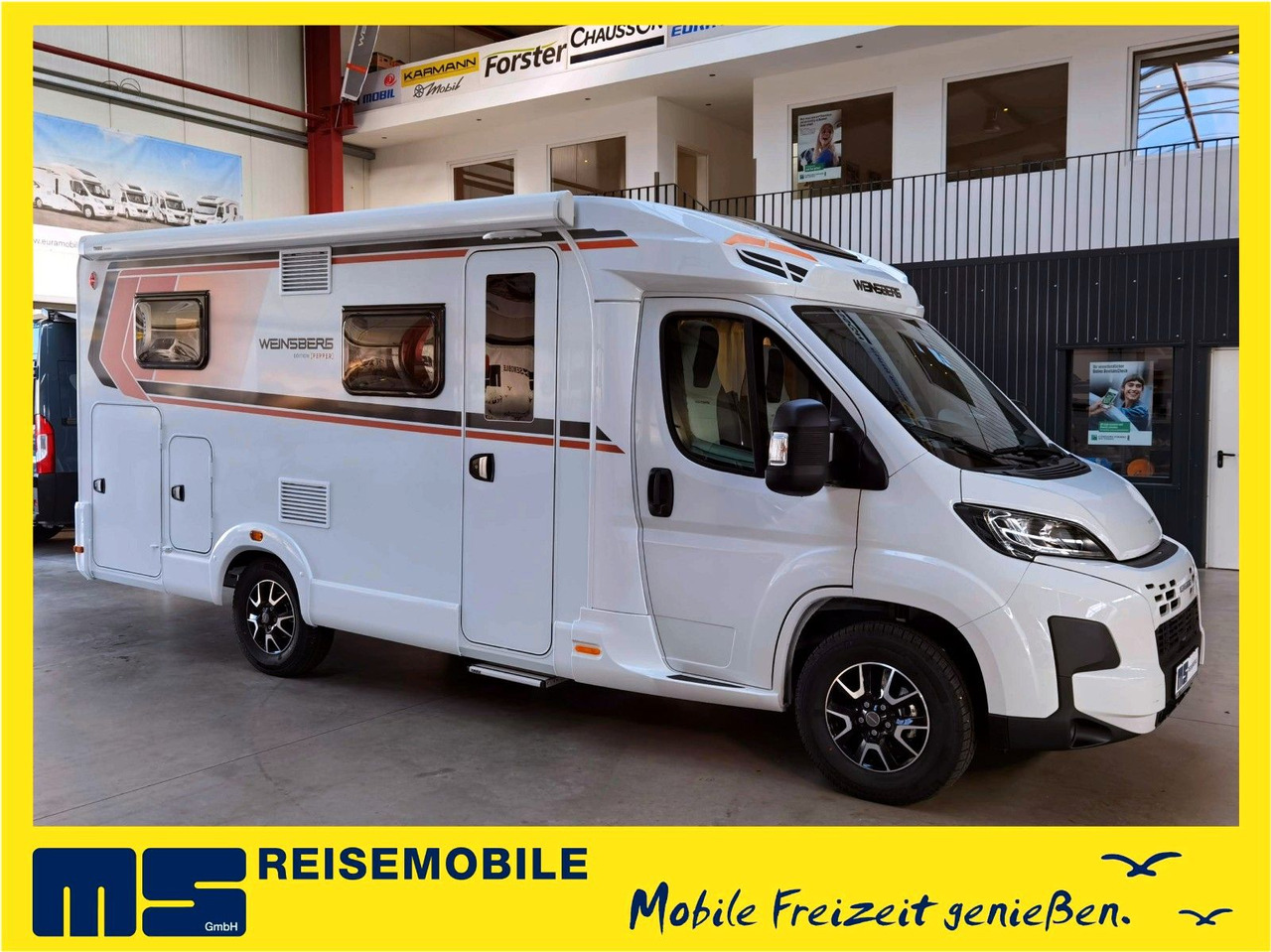 Weinsberg CARACOMPACT 600 MEG EDITION PEPPER / MODELL 2025 - موتر هوم شبه متكامل: صور 1 Weinsberg CARACOMPACT 600 MEG EDITION PEPPER / MODELL 2025 - موتر هوم شبه متكامل: صور 1