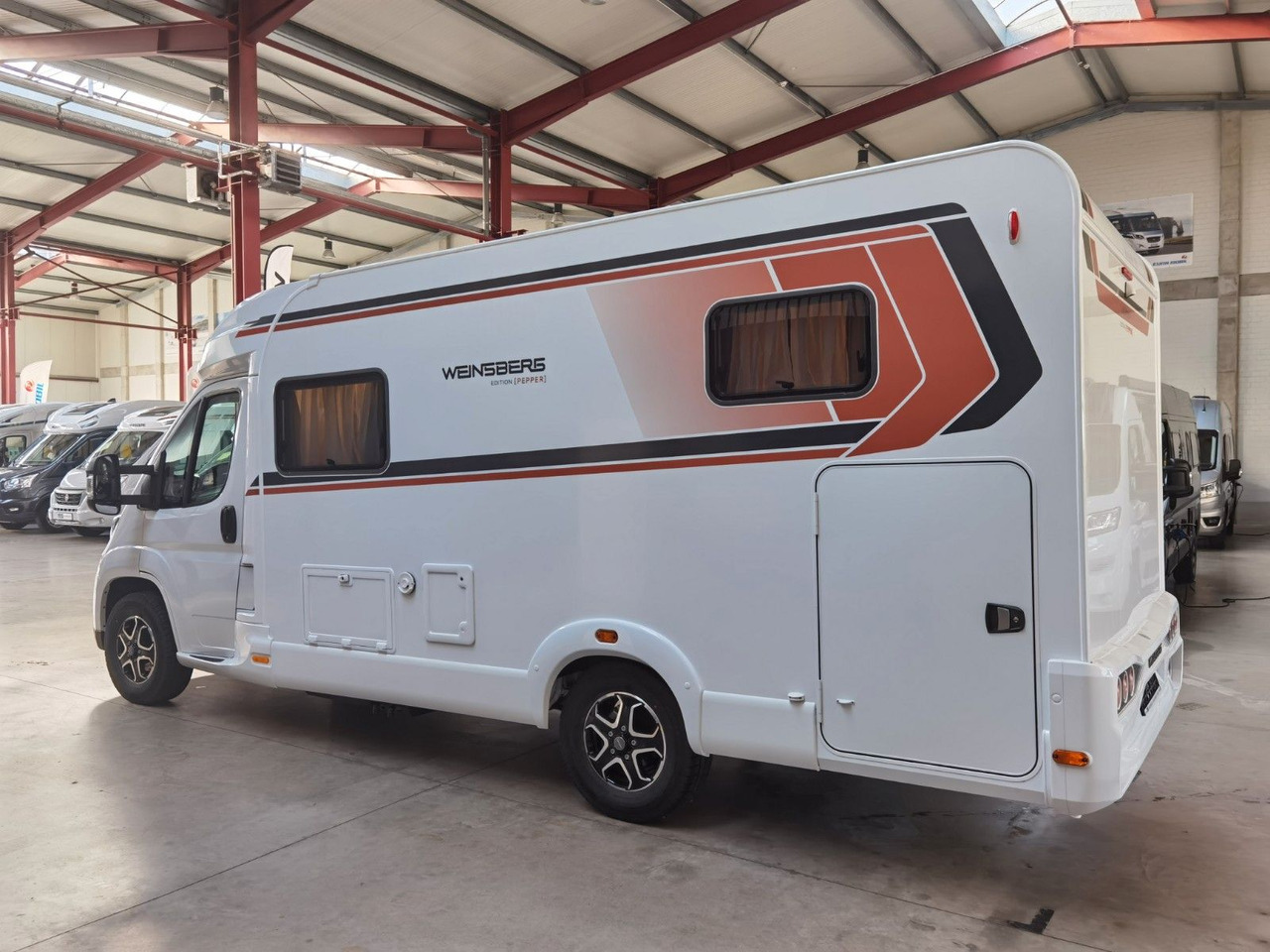 Weinsberg CARACOMPACT 600 MEG EDITION PEPPER / MODELL 2025 - موتر هوم شبه متكامل: صور 5 Weinsberg CARACOMPACT 600 MEG EDITION PEPPER / MODELL 2025 - موتر هوم شبه متكامل: صور 5