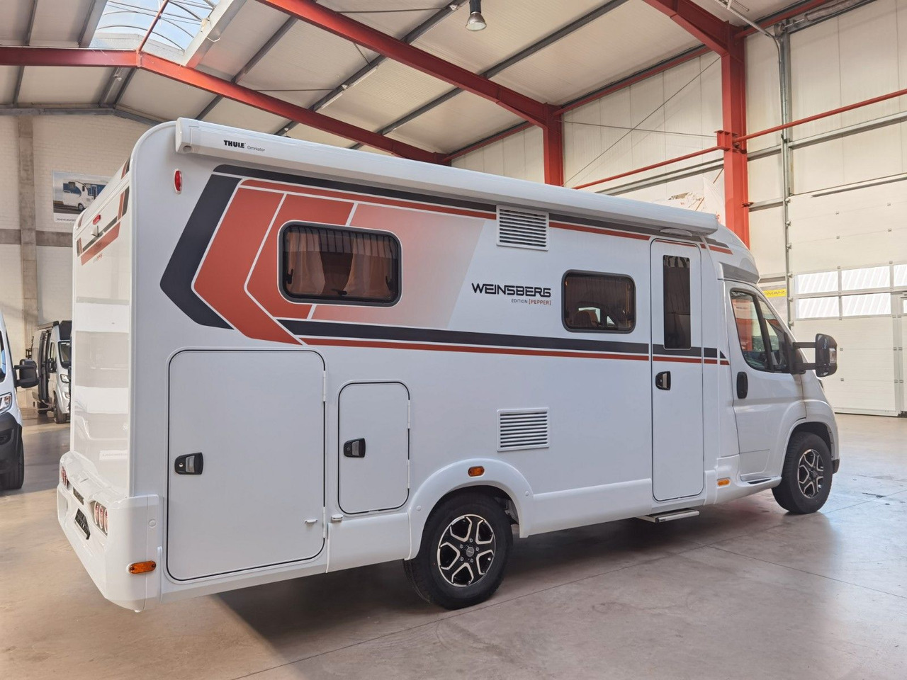 Weinsberg CARACOMPACT 600 MEG EDITION PEPPER /-MODELL 2025 - موتر هوم شبه متكامل: صور 4 Weinsberg CARACOMPACT 600 MEG EDITION PEPPER /-MODELL 2025 - موتر هوم شبه متكامل: صور 4