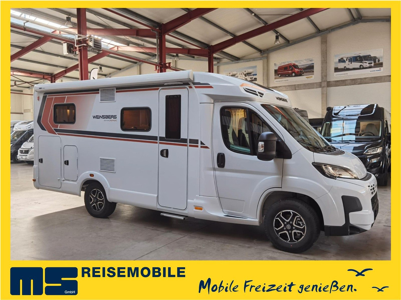 Weinsberg CARACOMPACT 600 MEG EDITION PEPPER /-MODELL 2025 - موتر هوم شبه متكامل: صور 1 Weinsberg CARACOMPACT 600 MEG EDITION PEPPER /-MODELL 2025 - موتر هوم شبه متكامل: صور 1