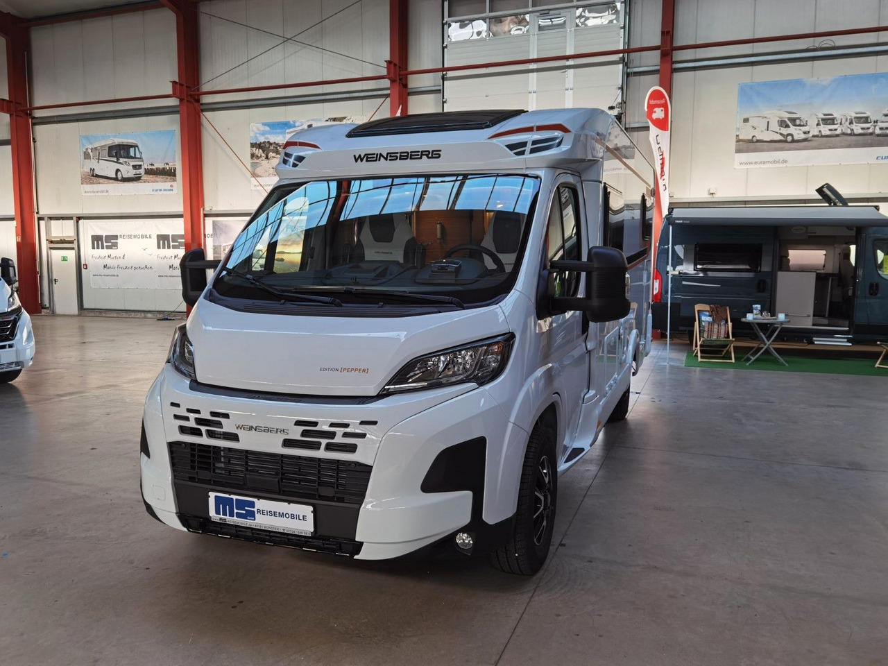 Weinsberg CARACOMPACT 600 MEG EDITION PEPPER / MODELL 2025 - موتر هوم شبه متكامل: صور 5 Weinsberg CARACOMPACT 600 MEG EDITION PEPPER / MODELL 2025 - موتر هوم شبه متكامل: صور 5