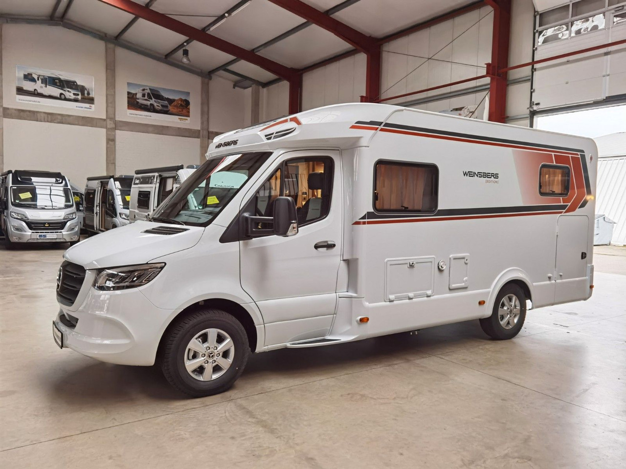 Weinsberg CARACOMPACT 640 MEG EDITION-PEPPER /-MODELL 2026 - موتر هوم شبه متكامل: صور 5 Weinsberg CARACOMPACT 640 MEG EDITION-PEPPER /-MODELL 2026 - موتر هوم شبه متكامل: صور 5