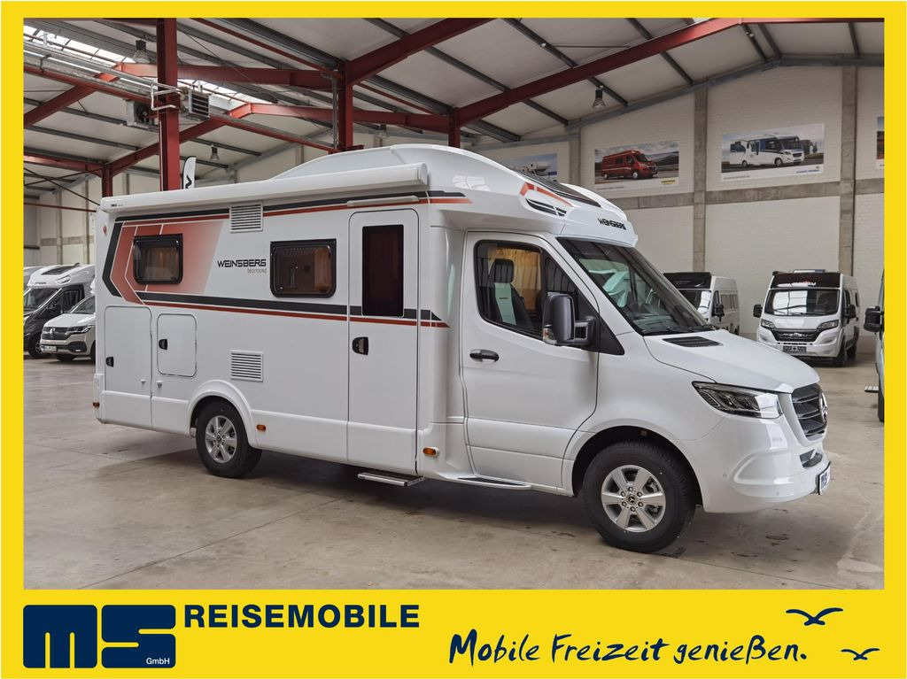 Weinsberg CARACOMPACT SUITE 640 MEG PEPPER / - MODELL 2025 - موتر هوم شبه متكامل: صور 1 Weinsberg CARACOMPACT SUITE 640 MEG PEPPER / - MODELL 2025 - موتر هوم شبه متكامل: صور 1