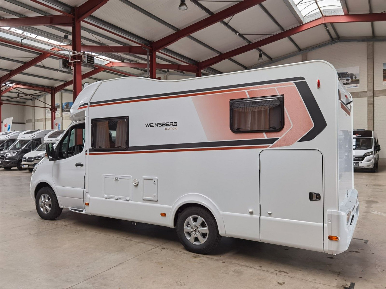 Weinsberg CARACOMPACT SUITE 640 MEG PEPPER / - MODELL 2026 - موتر هوم شبه متكامل: صور 5 Weinsberg CARACOMPACT SUITE 640 MEG PEPPER / - MODELL 2026 - موتر هوم شبه متكامل: صور 5