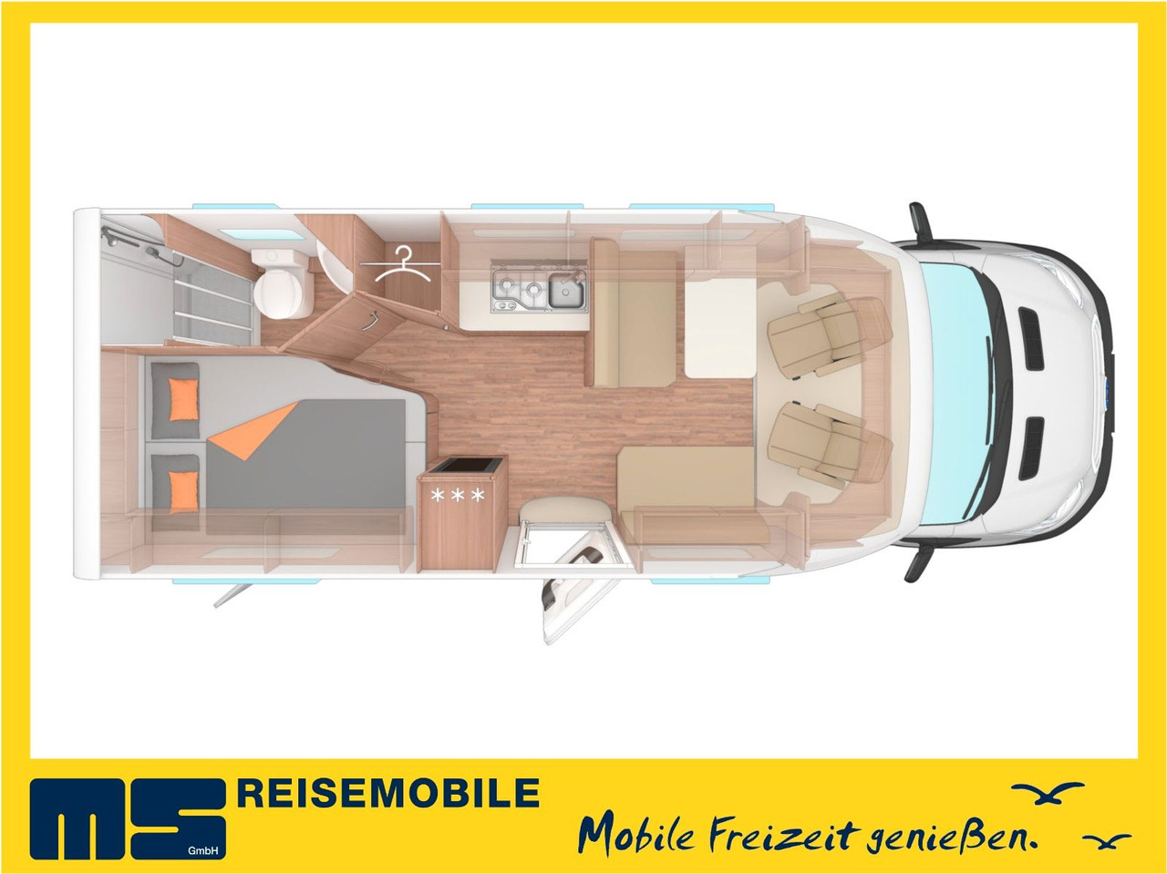 Weinsberg CARALOFT 650 MF / 155PS / TOP - AUSSTATTUNG - موتر هوم شبه متكامل: صور 2 Weinsberg CARALOFT 650 MF / 155PS / TOP - AUSSTATTUNG - موتر هوم شبه متكامل: صور 2