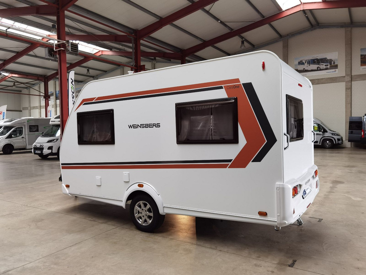 Weinsberg CARAONE 390 QD / -2026 -/ 1350 KG - كرفان سحب: صور 5 Weinsberg CARAONE 390 QD / -2026 -/ 1350 KG - كرفان سحب: صور 5