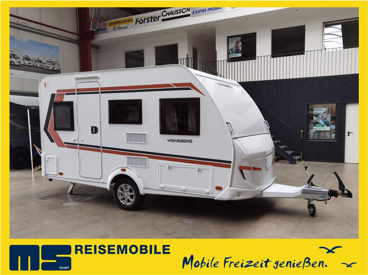 Weinsberg CARAONE 390 QD / -2026 -/ 1350 KG - كرفان سحب: صور 1 Weinsberg CARAONE 390 QD / -2026 -/ 1350 KG - كرفان سحب: صور 1
