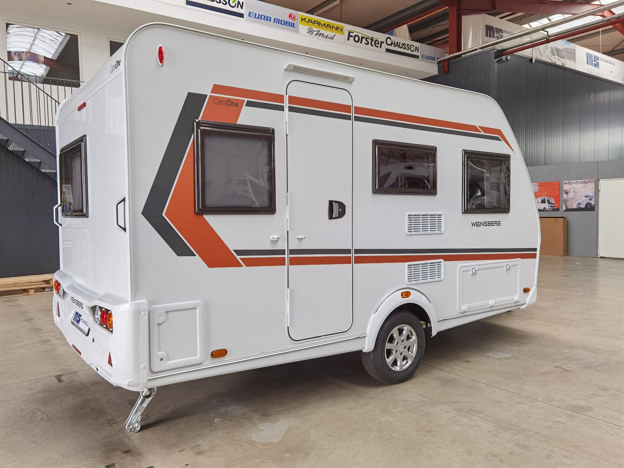 Weinsberg CARAONE 390 QD / -2026 -/ 1350 KG - كرفان سحب: صور 4 Weinsberg CARAONE 390 QD / -2026 -/ 1350 KG - كرفان سحب: صور 4