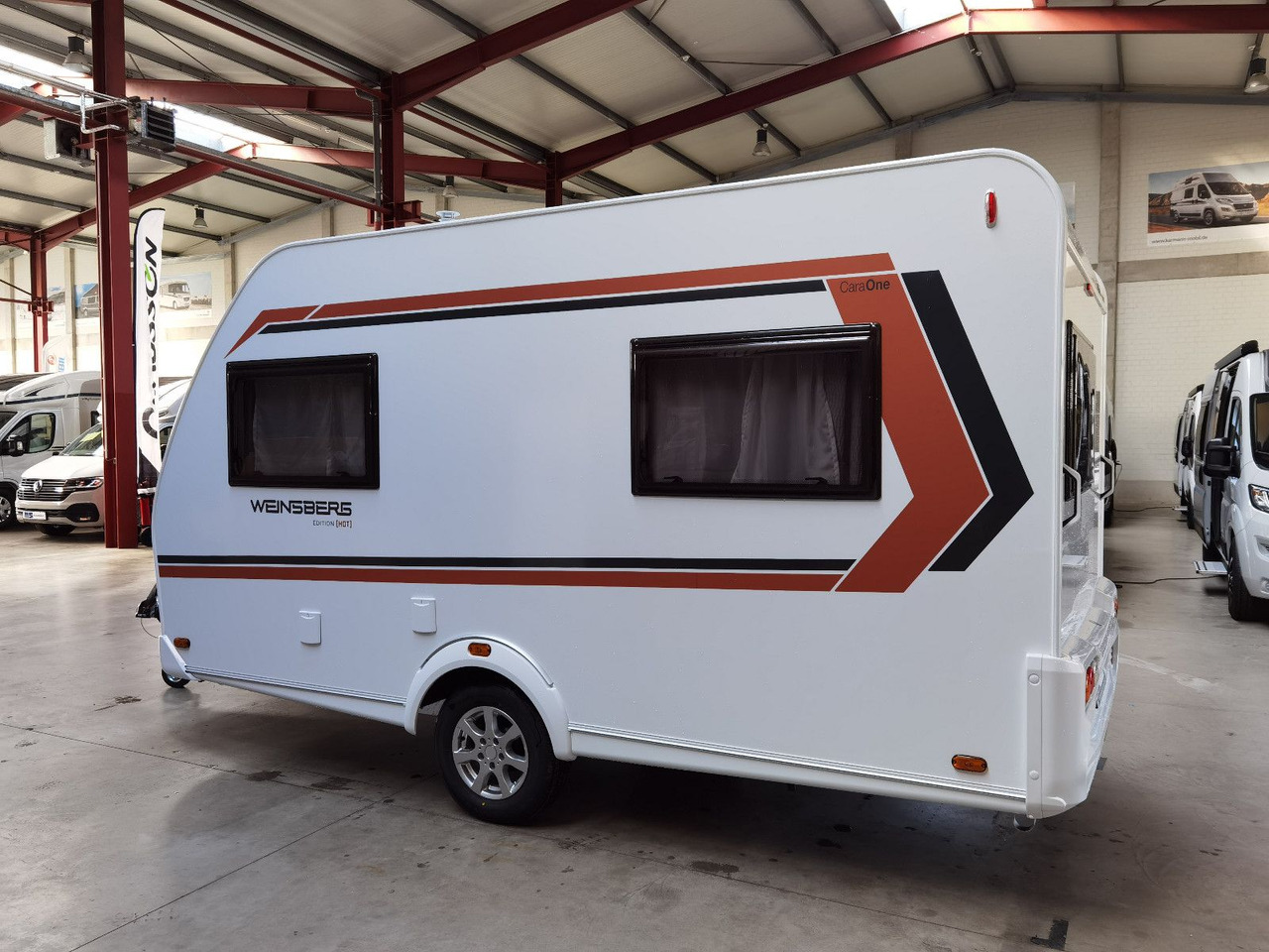 Weinsberg CARAONE 390 QD - EDITION HOT / - MODELL 2025 - - كرفان سحب: صور 5 Weinsberg CARAONE 390 QD - EDITION HOT / - MODELL 2025 - - كرفان سحب: صور 5