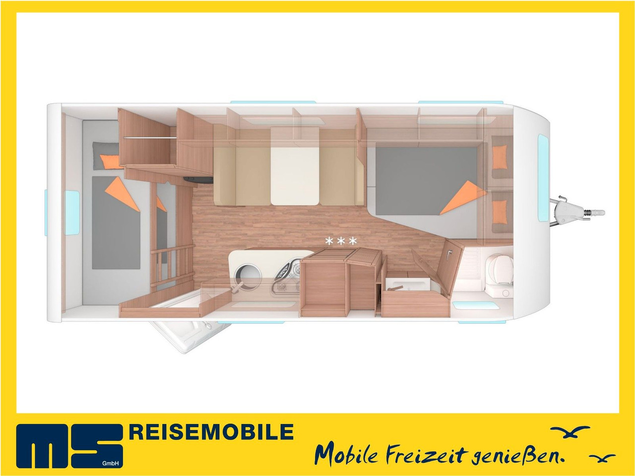 Weinsberg CARAONE 500 FDK / -2026- / ETAGENBETTEN / 1700kg - كرفان سحب: صور 2 Weinsberg CARAONE 500 FDK / -2026- / ETAGENBETTEN / 1700kg - كرفان سحب: صور 2