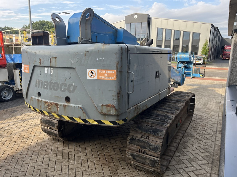 Aichi SR18A telescoop hoogwerker ISUZU diesel rubber pads 2007 AICHI - رافعات سلة تلسكوبية: صور 5 Aichi SR18A telescoop hoogwerker ISUZU diesel rubber pads 2007 AICHI - رافعات سلة تلسكوبية: صور 5