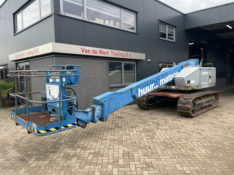 Aichi SR18A telescoop hoogwerker ISUZU diesel rubber pads 2007 AICHI - رافعات سلة تلسكوبية: صور 5 Aichi SR18A telescoop hoogwerker ISUZU diesel rubber pads 2007 AICHI - رافعات سلة تلسكوبية: صور 5