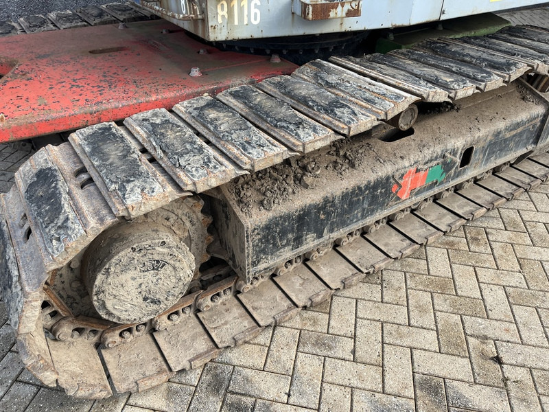 Aichi SR18A telescoop hoogwerker ISUZU diesel rubber pads 2007 AICHI - رافعات سلة تلسكوبية: صور 4 Aichi SR18A telescoop hoogwerker ISUZU diesel rubber pads 2007 AICHI - رافعات سلة تلسكوبية: صور 4