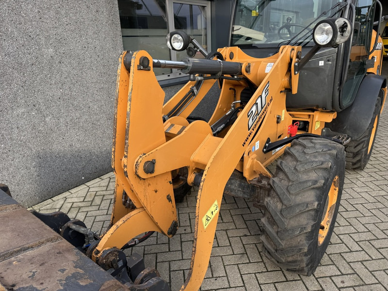 اللودر بعجل Case 21F Shovel / Radlader / Wheel Loader 2016 Bucket & Forks 3970Hours: صور 13