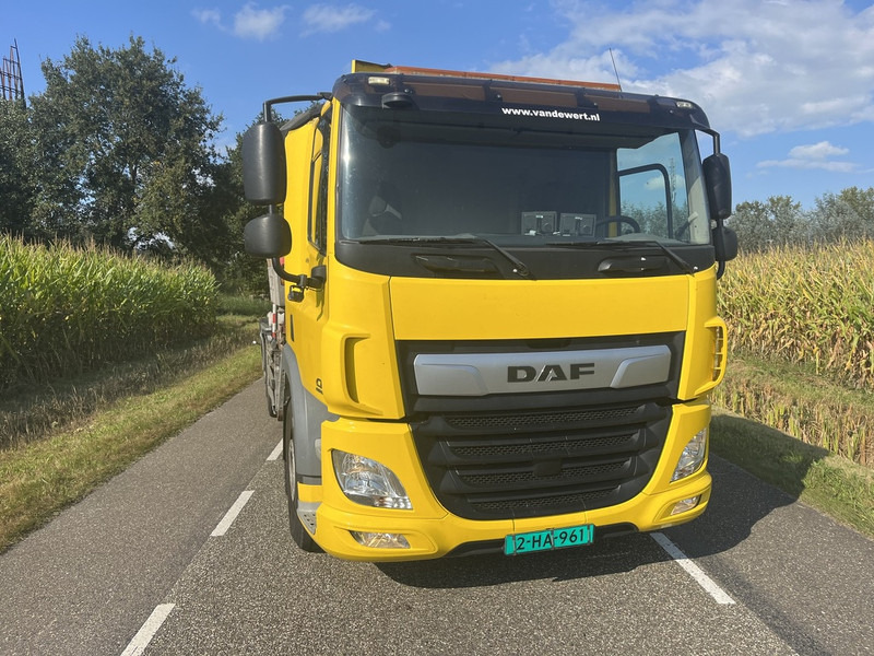 DAF CF 290 - شاحنة القمامة: صور 4 DAF CF 290 - شاحنة القمامة: صور 4
