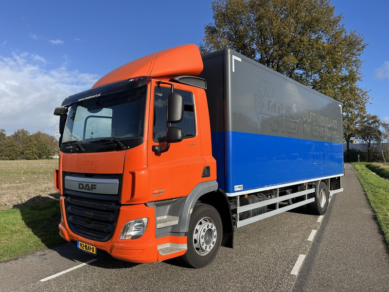 DAF CF 370 FA - بصندوق مغلق شاحنة: صور 1 DAF CF 370 FA - بصندوق مغلق شاحنة: صور 1