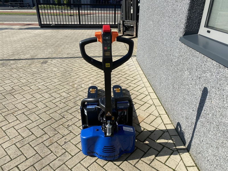 Electrische pallet truck HWE15 Nieuw elektrisch Lion accu HWE15 - معدات الرفع منخفض المستوى: صور 4 Electrische pallet truck HWE15 Nieuw elektrisch Lion accu HWE15 - معدات الرفع منخفض المستوى: صور 4