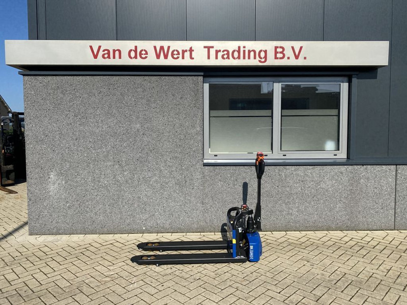 Electrische pallet truck HWE15 Nieuw elektrisch Lion accu HWE15 - معدات الرفع منخفض المستوى: صور 1 Electrische pallet truck HWE15 Nieuw elektrisch Lion accu HWE15 - معدات الرفع منخفض المستوى: صور 1