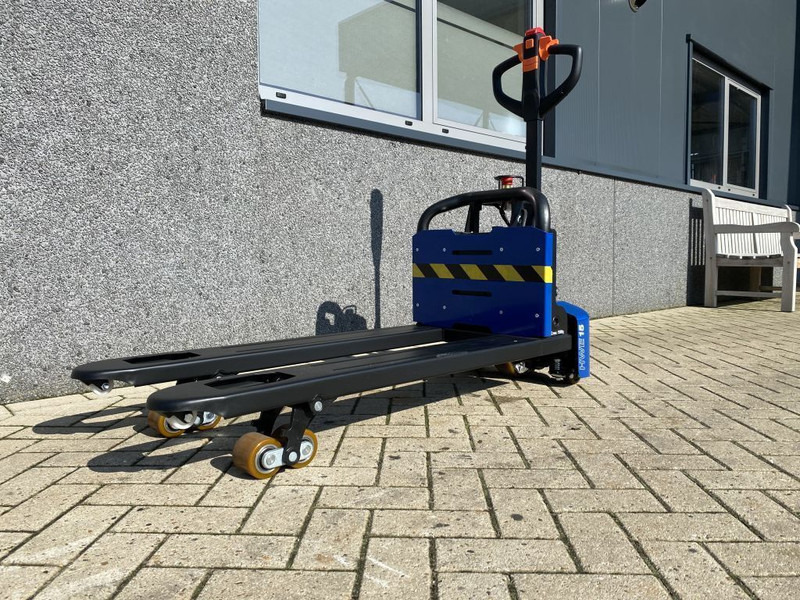 Electrische pallet truck HWE15 Nieuw elektrisch Lion accu HWE15 - معدات الرفع منخفض المستوى: صور 2 Electrische pallet truck HWE15 Nieuw elektrisch Lion accu HWE15 - معدات الرفع منخفض المستوى: صور 2