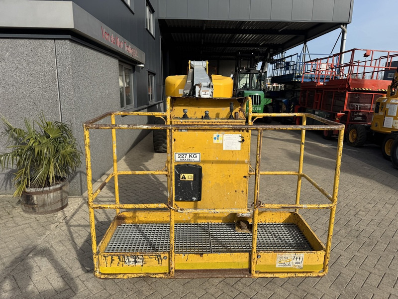 رافعات سلة تلسكوبية Genie S-65 DEUTZ DIESEL 1998 boomlift  21.81 Meter  Werkhoogte: صور 11