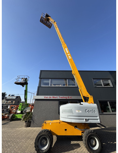 Genie S45 4x4 DEUTZ DIESEL 3000uur 15,7M Werkhoogte - رافعات سلة تلسكوبية: صور 4 Genie S45 4x4 DEUTZ DIESEL 3000uur 15,7M Werkhoogte - رافعات سلة تلسكوبية: صور 4
