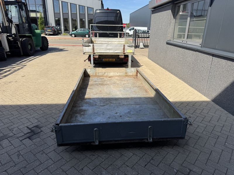 Hotra KP-25 Aanhanger / Elektrische Kipper / Afzetsysteem met lier 2 bakken 2002 - مقطورة: صور 4 Hotra KP-25 Aanhanger / Elektrische Kipper / Afzetsysteem met lier 2 bakken 2002 - مقطورة: صور 4