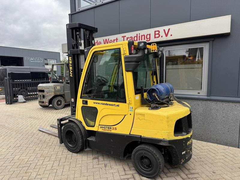 Hyster H 3.5 FT COMPACT triplo595 Freelift / Sideshift / FORKPOSITIONER Electric Seat 2018 LPG - رافعة شوكية تعمل بالغاز: صور 4 Hyster H 3.5 FT COMPACT triplo595 Freelift / Sideshift / FORKPOSITIONER Electric Seat 2018 LPG - رافعة شوكية تعمل بالغاز: صور 4