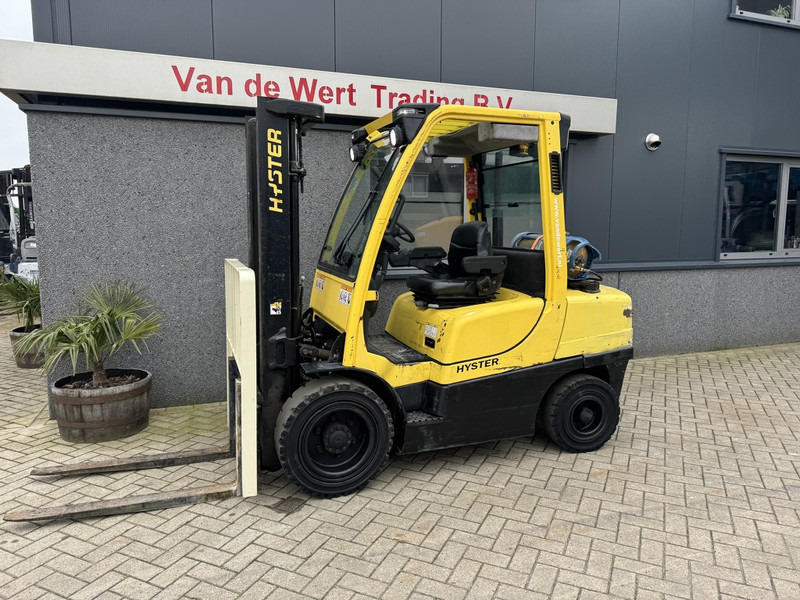 Hyster H 3.5 FT - رافعة شوكية تعمل بالغاز: صور 2 Hyster H 3.5 FT - رافعة شوكية تعمل بالغاز: صور 2