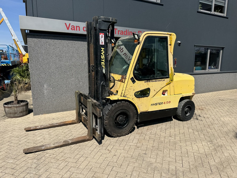 Hyster H 4.50 XM - رافعة شوكية ديزل: صور 2 Hyster H 4.50 XM - رافعة شوكية ديزل: صور 2
