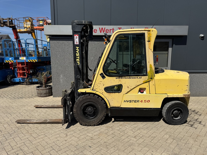 Hyster H 4.50 XM - رافعة شوكية ديزل: صور 1 Hyster H 4.50 XM - رافعة شوكية ديزل: صور 1