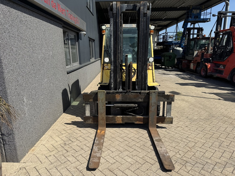 Hyster H 4.50 XM - رافعة شوكية ديزل: صور 4 Hyster H 4.50 XM - رافعة شوكية ديزل: صور 4