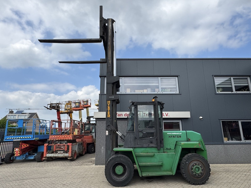 Hyster H 8.00 XL - رافعة شوكية ديزل: صور 5 Hyster H 8.00 XL - رافعة شوكية ديزل: صور 5