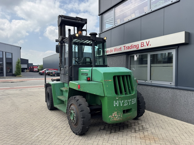 Hyster H 8.00 XL - رافعة شوكية ديزل: صور 4 Hyster H 8.00 XL - رافعة شوكية ديزل: صور 4