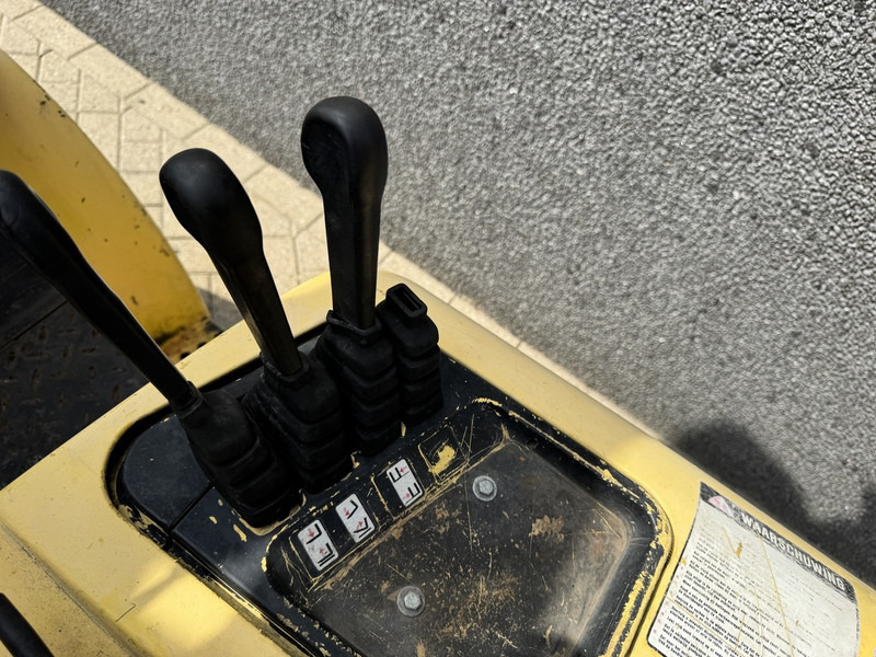 رافعة شوكية تعمل بالغاز Hyster H2.50XM Triplo 470 Freelift / Sideshift LPG 1995: صور 14