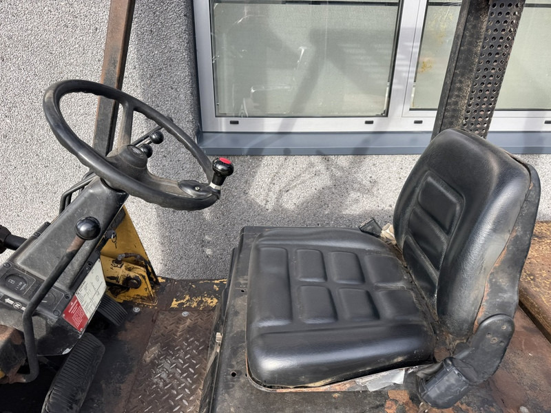 رافعة شوكية ديزل Hyster H3.00XL Duplo 400 3e Functie Isuzu Diesel 1990: صور 9