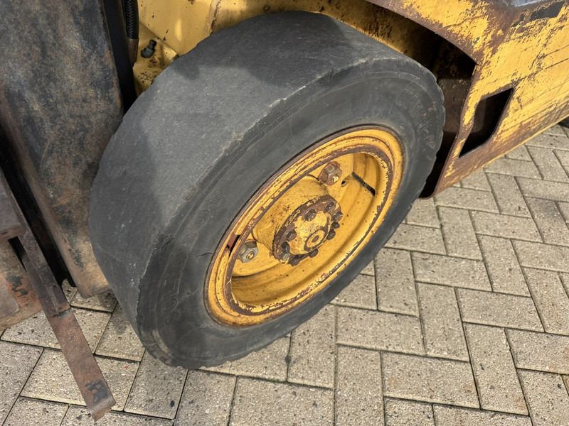 رافعة شوكية ديزل Hyster H3.00XL Duplo 400 3e Functie Isuzu Diesel 1990: صور 8