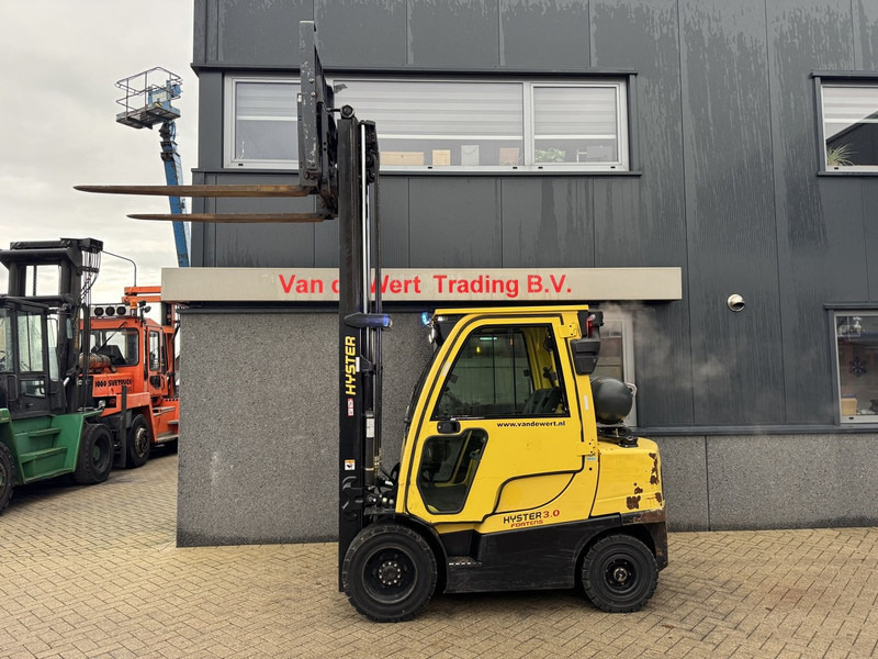 Hyster H3.0FT Duplo 300 Sideshift / Vorkversteller LPG 2018 - رافعة شوكية تعمل بالغاز: صور 5 Hyster H3.0FT Duplo 300 Sideshift / Vorkversteller LPG 2018 - رافعة شوكية تعمل بالغاز: صور 5