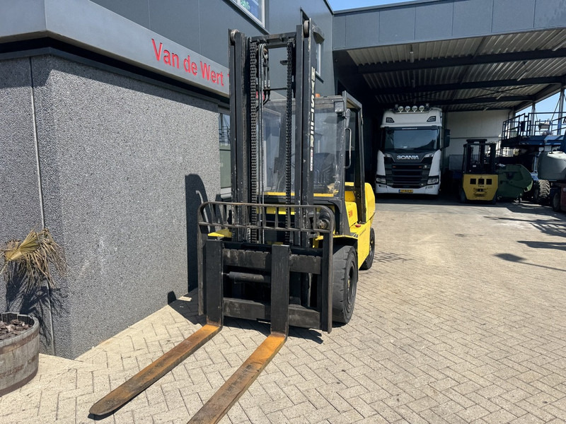 Hyster H5.00XL - رافعة شوكية ديزل: صور 3 Hyster H5.00XL - رافعة شوكية ديزل: صور 3