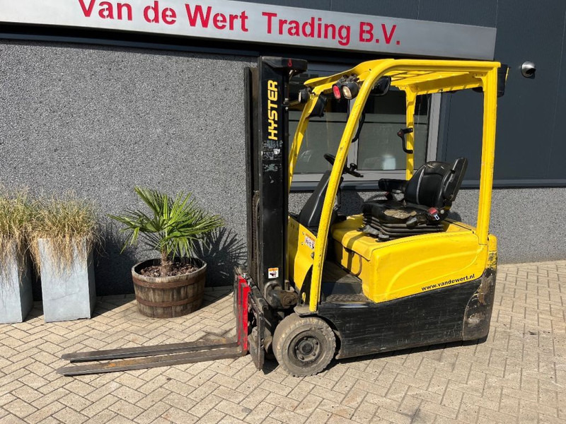 Hyster J 1.6 XNT - رافعة شوكية كهربائية: صور 2 Hyster J 1.6 XNT - رافعة شوكية كهربائية: صور 2