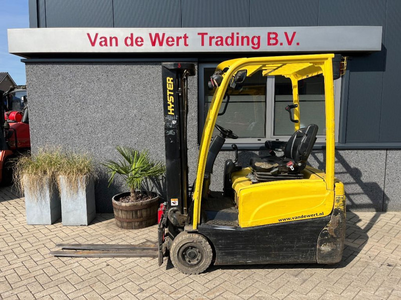 Hyster J 1.6 XNT - رافعة شوكية كهربائية: صور 1 Hyster J 1.6 XNT - رافعة شوكية كهربائية: صور 1