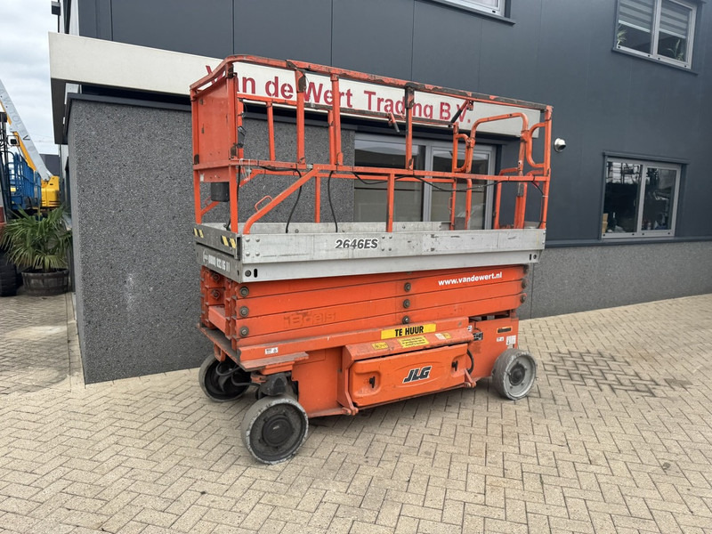 JLG 2646ES schaarlift schaarhoogwerker 20044 uur 10mtr werkhoogte Elektrisch - رافعات مقصية: صور 2 JLG 2646ES schaarlift schaarhoogwerker 20044 uur 10mtr werkhoogte Elektrisch - رافعات مقصية: صور 2