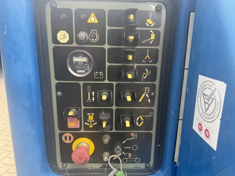 رافعات سلة مفصلية JLG M400AJPN Knikarmhoogwerker / Arbeitsbuhne / Articulating Boom Lift 14.2M Werkhoogte Hybride 2007: صور 9 رافعات سلة مفصلية JLG M400AJPN Knikarmhoogwerker / Arbeitsbuhne / Articulating Boom Lift 14.2M Werkhoogte Hybride 2007: صور 9