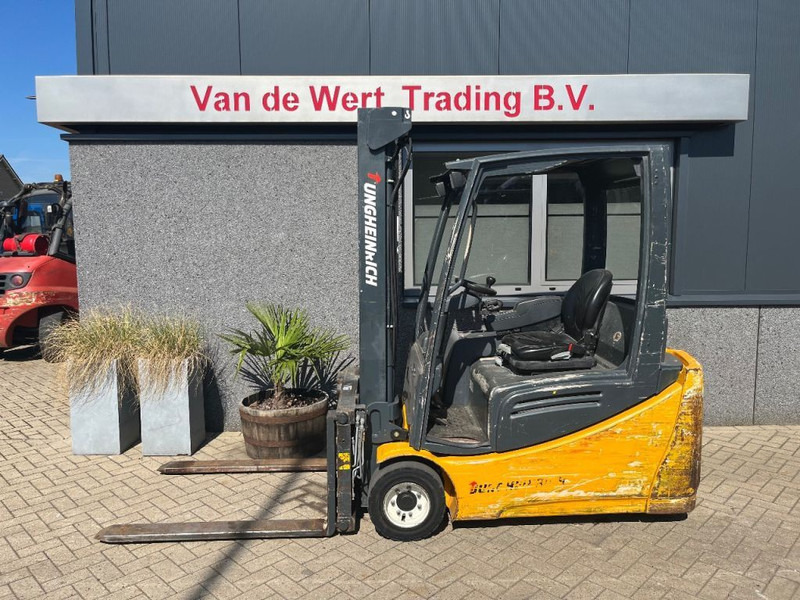 Jungheinrich EFG216K Heftruck Jungheinrich EFG216K Duplo 360 Freelift/Sideshift/vorkversteller Elektrisch Accu 2016 - رافعة شوكية كهربائية: صور 1 Jungheinrich EFG216K Heftruck Jungheinrich EFG216K Duplo 360 Freelift/Sideshift/vorkversteller Elektrisch Accu 2016 - رافعة شوكية كهربائية: صور 1