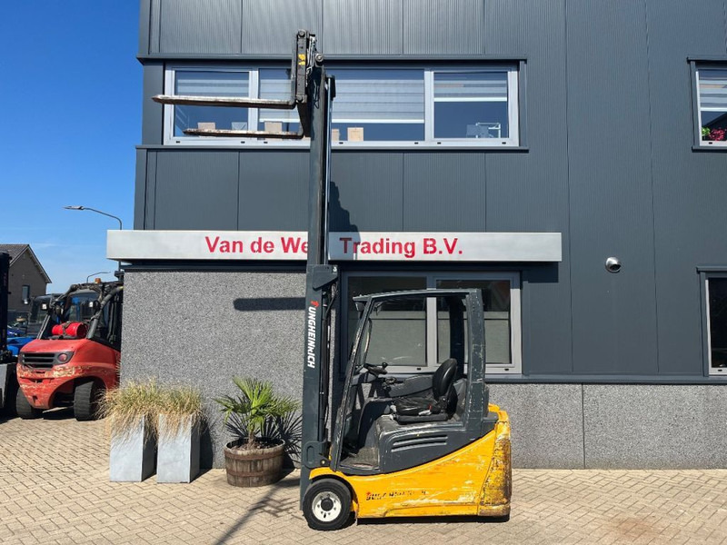 Jungheinrich EFG216K Heftruck Jungheinrich EFG216K Duplo 360 Freelift/Sideshift/vorkversteller Elektrisch Accu 2016 - رافعة شوكية كهربائية: صور 2 Jungheinrich EFG216K Heftruck Jungheinrich EFG216K Duplo 360 Freelift/Sideshift/vorkversteller Elektrisch Accu 2016 - رافعة شوكية كهربائية: صور 2