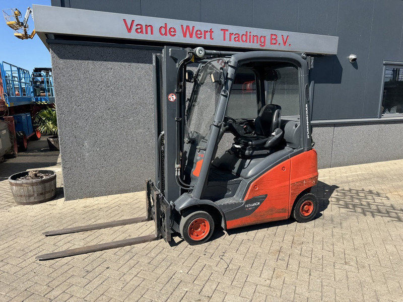 Linde H16T-01 - رافعة شوكية تعمل بالغاز: صور 2 Linde H16T-01 - رافعة شوكية تعمل بالغاز: صور 2