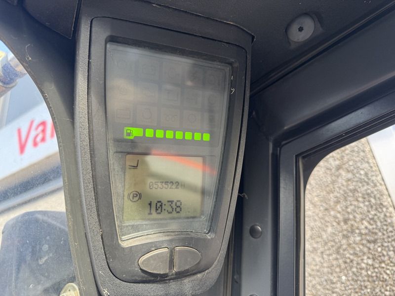 رافعة شوكية ديزل Linde H20D-01 Triplo 470 Freelift / Sideshift 5355UUR VW Diesel 2012: صور 11