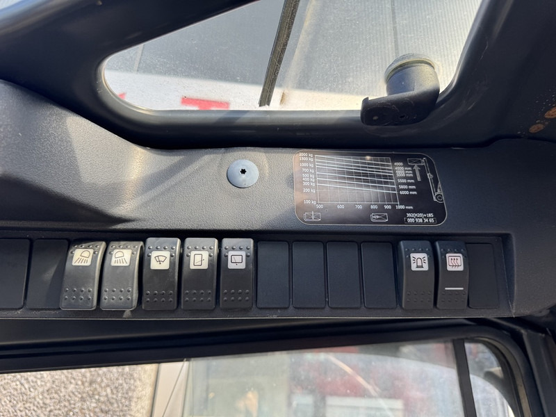 رافعة شوكية ديزل Linde H20D-01 Triplo 470 Freelift / Sideshift 5355UUR VW Diesel 2012: صور 9