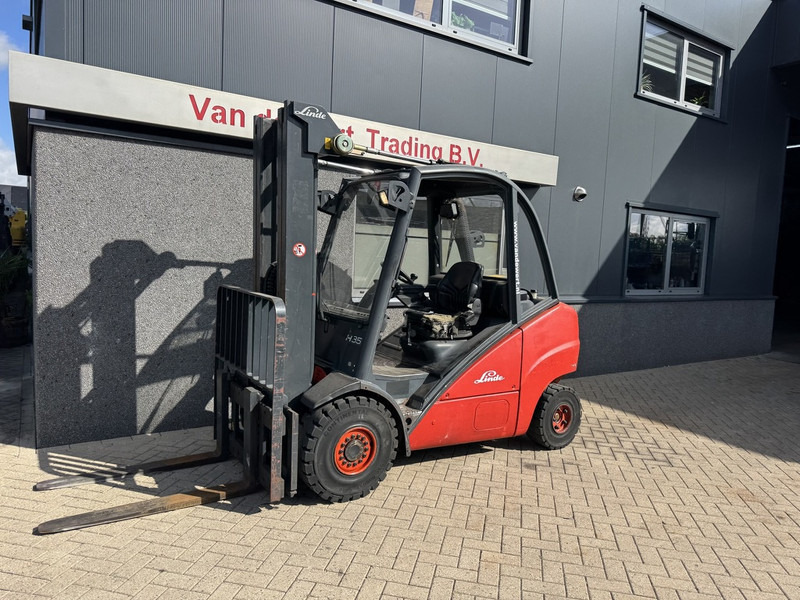 Linde H35D triplo550 Freelift / Sideshift 2007 VW DIESEL - رافعة شوكية ديزل: صور 2 Linde H35D triplo550 Freelift / Sideshift 2007 VW DIESEL - رافعة شوكية ديزل: صور 2