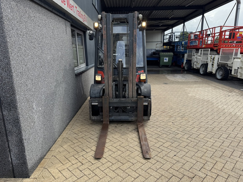 رافعة شوكية ديزل Linde H50D Triplo 465 Freelift / Sideshift / 4e Functie VW Diesel 2007: صور 8